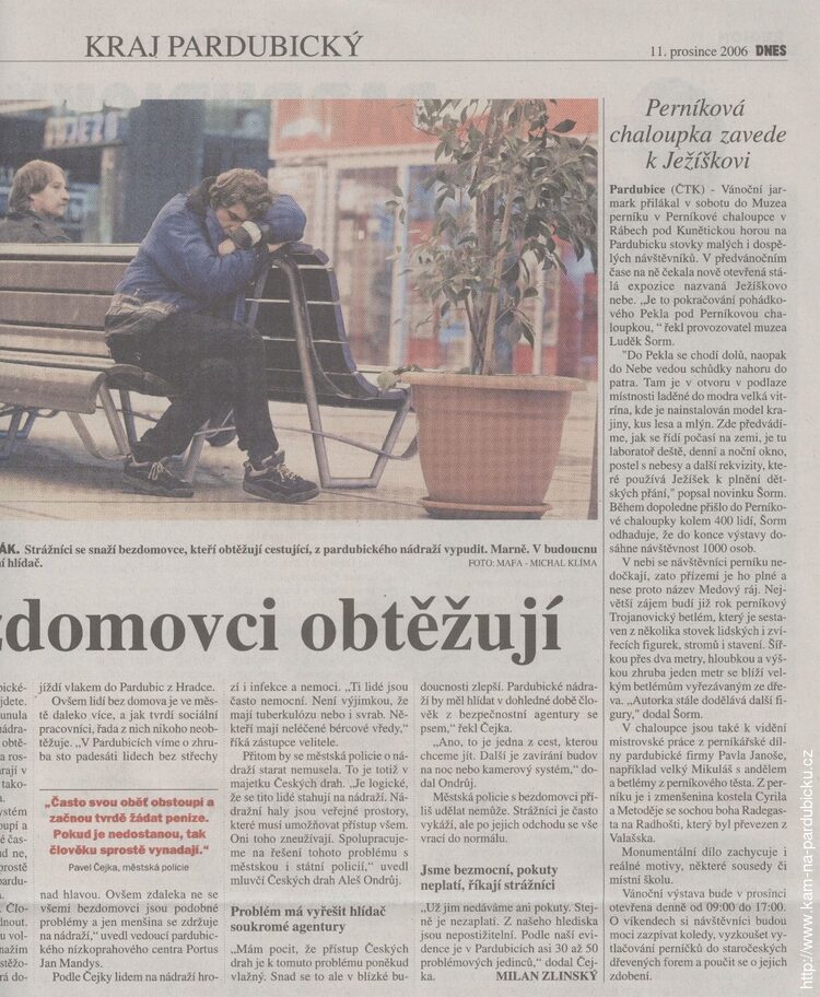 MF Dnes 11.12.2006