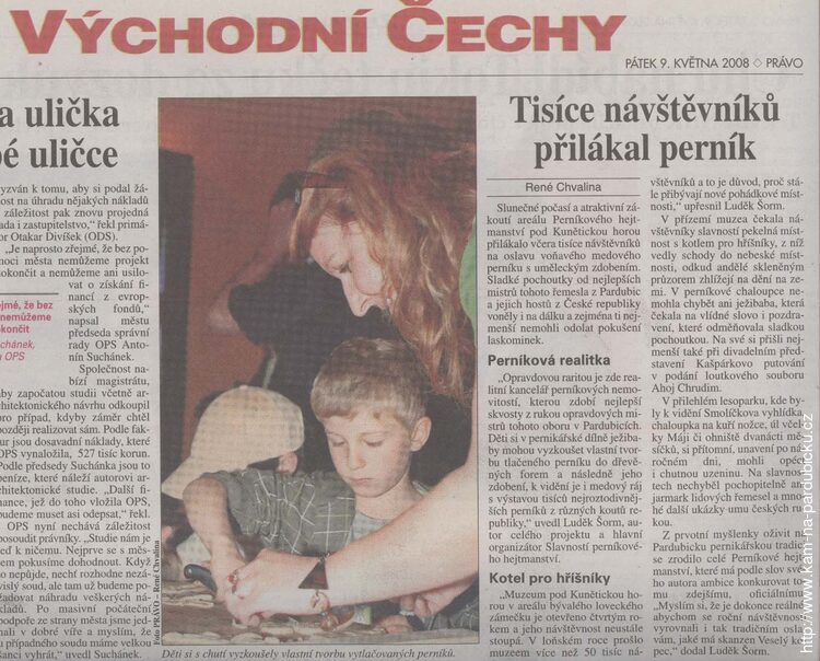 Slavnosti Perníkového hejtmanství 2008