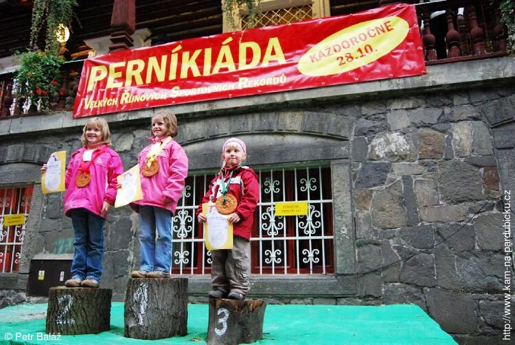 Perníkiáda 2009 - předání perníkijských medailí za Mlynářský vrh pytlem
